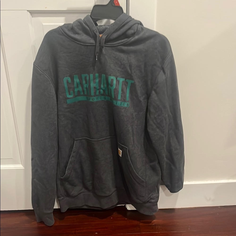 Carhartt Men's Gray Hoodie